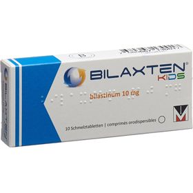 BILAXTEN kids Schmelztabl 10 mg SDO