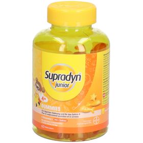SUPRADYN® Junior Gummies - 10 % de remise* avec le code "SUPRA10"