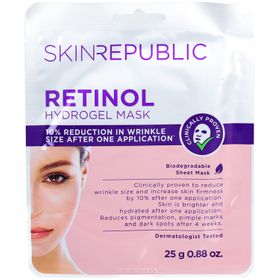 Skin Republic® Retinol Hydrogel Gesichtsmaske