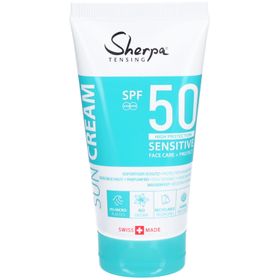 SHERPA TENSING Sonnencreme SPF 50 SENSIT Tb 50 ml