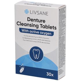 Livsane® Gebissreinigungstabletten