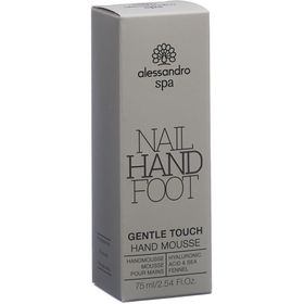 alessandro Spa Gentle Touch Handmousse