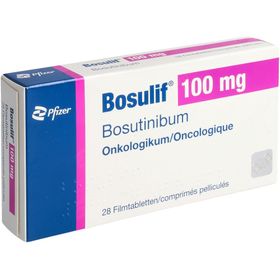 BOSULIF Filmtabl 100 mg SDO