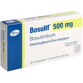 BOSULIF Filmtabl 500 mg SDO