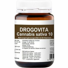 DROGOVITA Cannabis Sativa 10