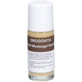 DROGOVITA Hanf Muskelgel Roll-on