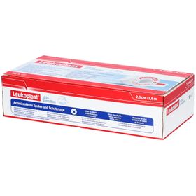 LEUKOPLAST® Skin Sensitive Silicone - Silikonisiertes Pflaster mit extra sanfter Fixierung - 2,5 cm x 2,6 m