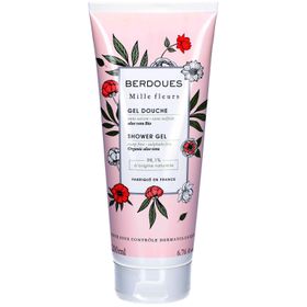 Berdoues Duschgel Mille Fleurs Aloe Vera Bio Ohne Seife oder Sulfat