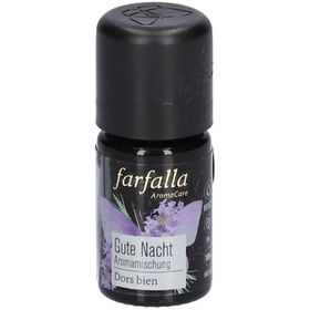 FARFALLA Mélange aromatique Bonne nuit Lavande