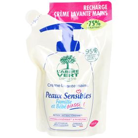 L'Arbre Vert Ökologische Handseife Empfindliche Haut Refill