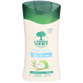 L'ARBRE VERT Crème de douche écologique Eau de coco rafraîchissante
