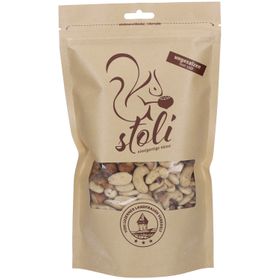 Stoli Mélange de Noix Deluxe Non Salé – Méthode Douce