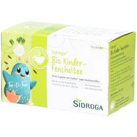 Sidroga Infusion Bio de Fenouil pour Enfants
