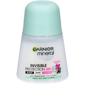 Garnier Mineral Deodorant Invisible Protection 48h Roll-on