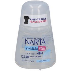 NARTA Déodorant Invisible Anti Traces