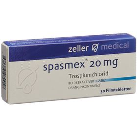SPASMEX Filmtabl 20 mg SDO