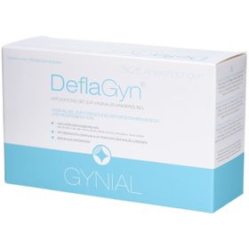 DeflaGyn Application Set Gel Vaginal