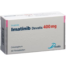 IMATINIB Devatis Filmtabl 400 mg SDO