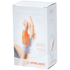 SPORLASTIC SPORLASTIC Attelle de pouce métacarpien Taille M (17 - 19 cm) Gauche - Chair