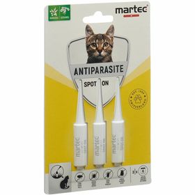 MARTEC Pet Care Antiparasit für Katzen