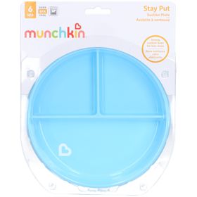 MUNCHKIN Teller mit Saugnäpfen Stay Put