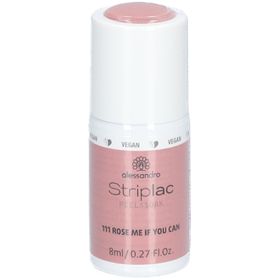 Alessandro International StripLac Peel or Soak 8 ml - 111 rose me if you can