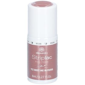 Alessandro International StripLac Peel or Soak 8 ml - 112 meet me in paris