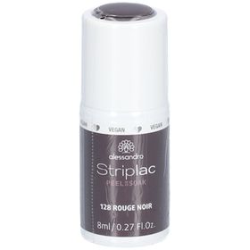 Alessandro International StripLac Peel or Soak 8 ml - 128 rouge noir