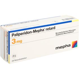 PALIPERIDON Mepha retard Ret Tabl 3 mg SDO