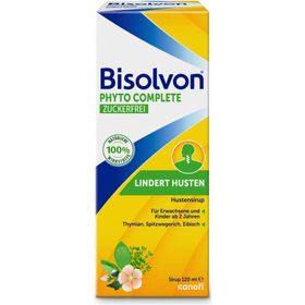 BISOLVON® Phyto Complete Hustensirup ohne Zucker