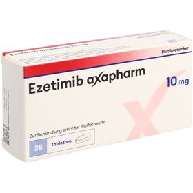 EZETIMIB Axapharm Tabl 10 mg SDO