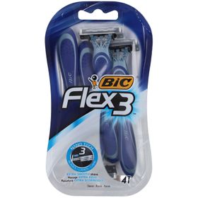 BiC® Flex 3 Rasoir jetable pour hommes
