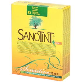 SANOTINT Sensitive Teinture 82 Gris Clair