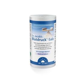 Dr. Jacob's Blutdruck-Salz mit Kalium Salzersatz