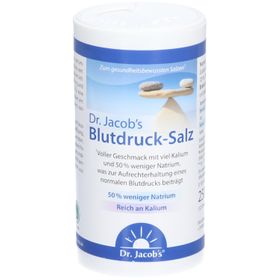 DR. JACOB'S Blutdruck-Salz Ds 250 g