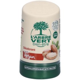 L'ARBRE VERT Ökologisches Deodorant Argan