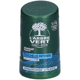 L'ARBRE VERT Déodorant écologique Homme Fraîcheur intense