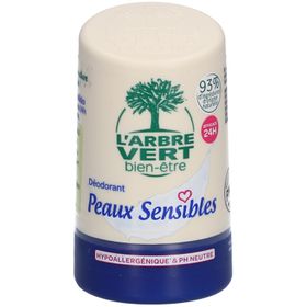 L'ARBRE VERT Déodorant écologique pour peaux sensibles