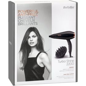 BaByliss Sèche-cheveux Turbo Shine 2200 W