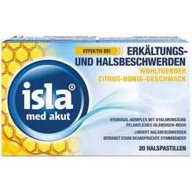 Isla® Med Aiguë Pastillen Zitrone-Honig