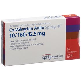 CO-VALSARTAN Amlo Spirig HC 10/160/12.5 SDO