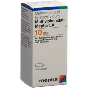 METHYLPHENIDAT Mepha LA Depocaps 10 mg SDO
