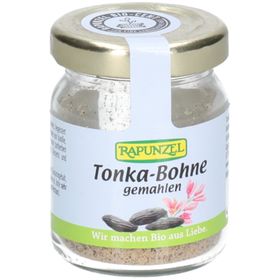 RAPUNZEL Tonka-Bohne gemahlen Glas 10 g
