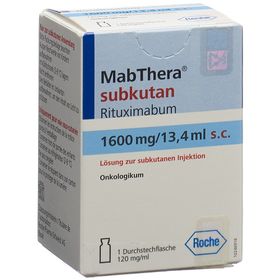 MABTHERA Inj Konz 1600 mg/13.4 ml s.c. SDO