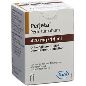PERJETA Inf Konz 420 mg/14ml SDO