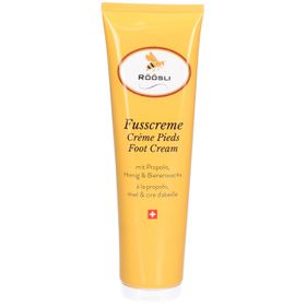 RÖÖSLI Crème pour les pieds