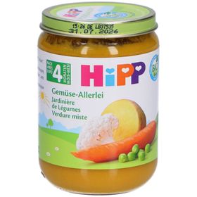 HiPP - Bio-Gemüsegarten ab 4 Monaten