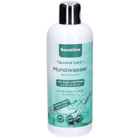 Tautona Dent Sensitive Mundspülung mit Xylitol und Aloe Vera