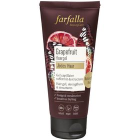 farfalla BeautyCare Gel pour les cheveux au pamplemousse Tous les cheveux