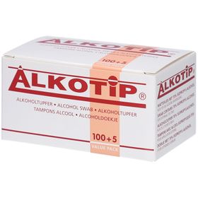 Alkotip Tampons alcool 70 % isopropylique